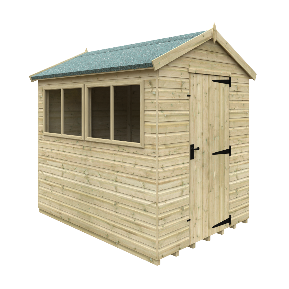 8x6 Premier Apex Shed