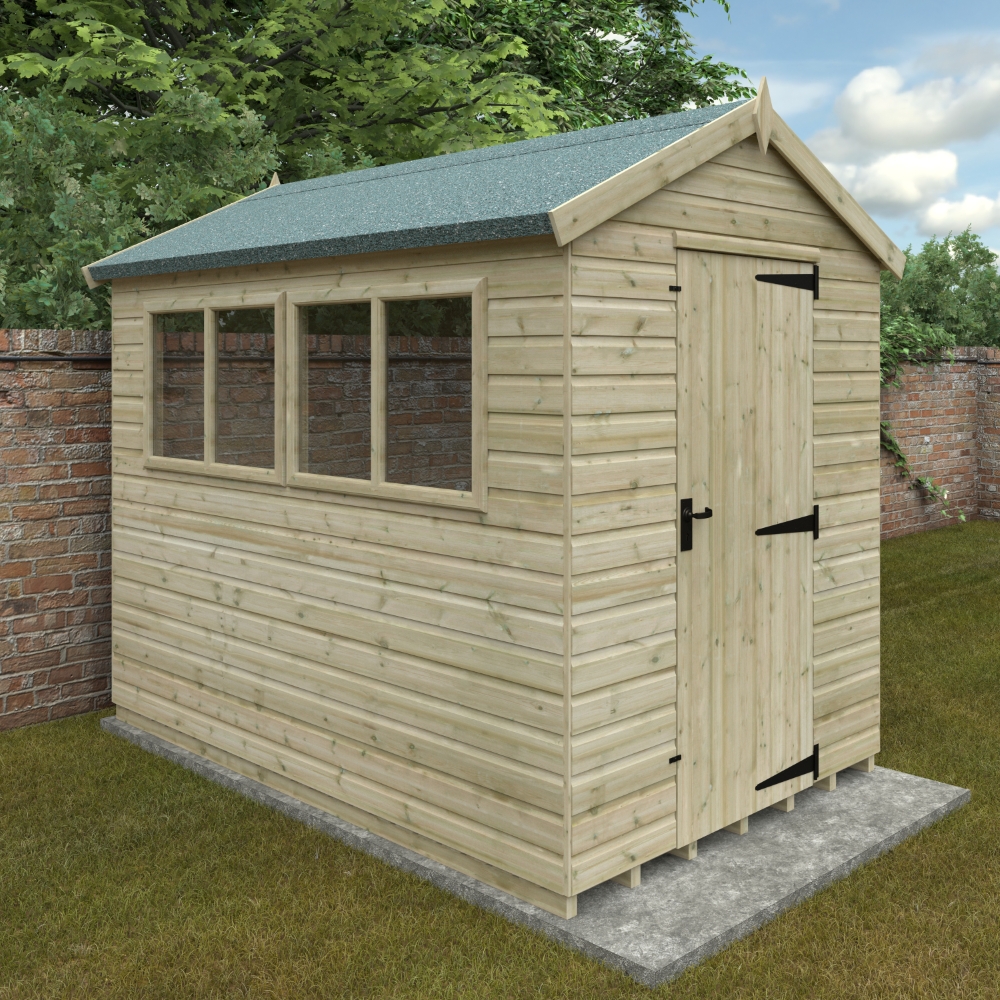 9x6 Premier Apex Shed