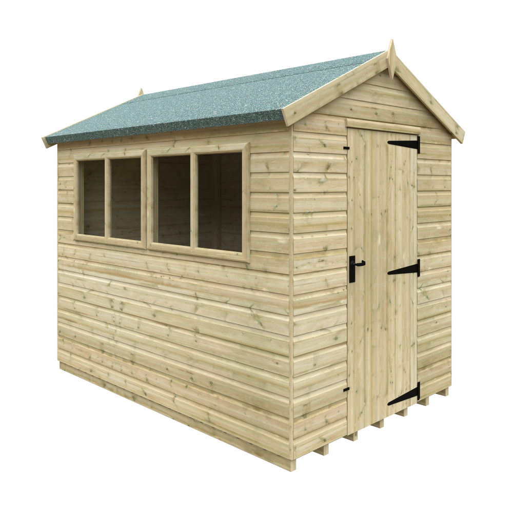 9x6 Premier Apex Shed