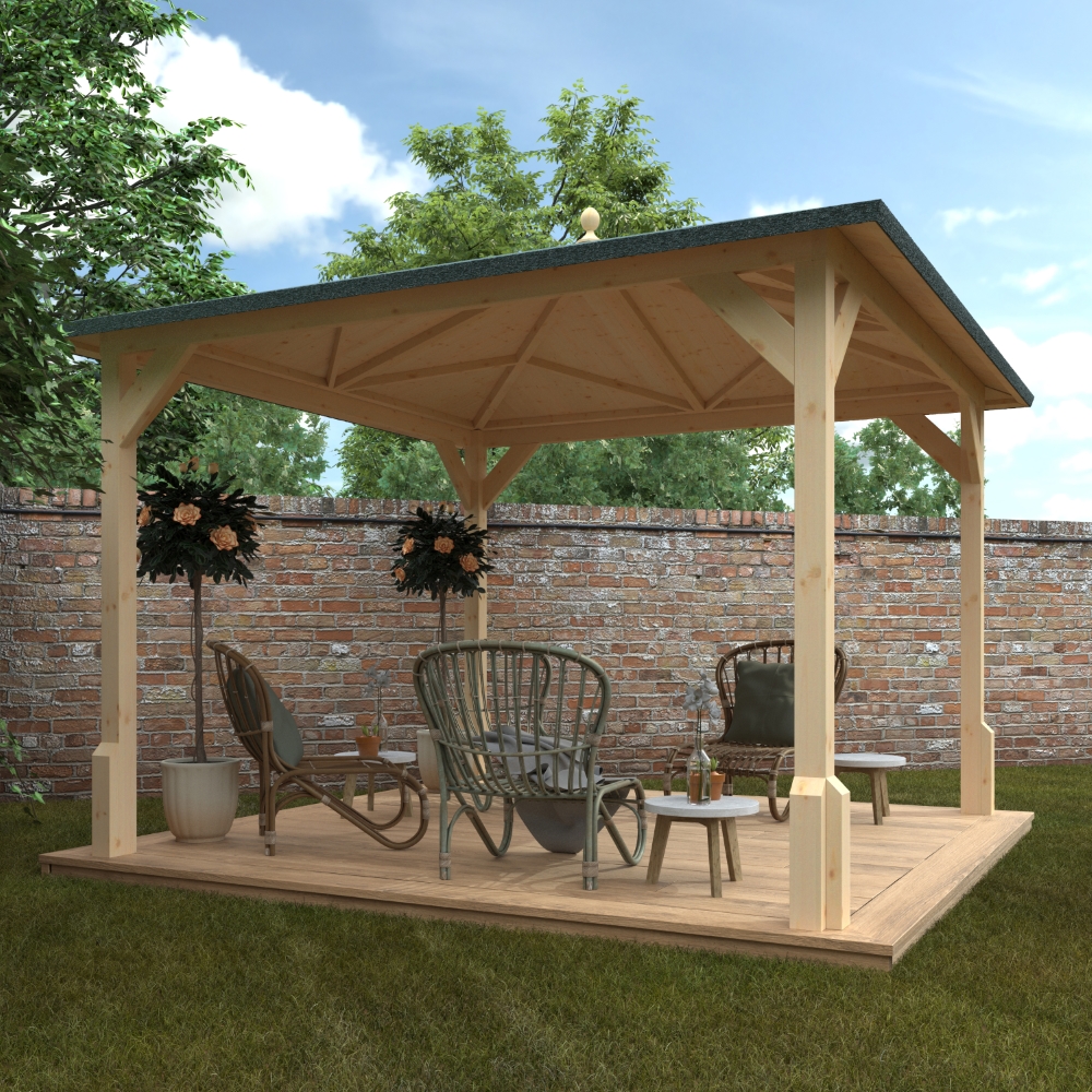 The Roofed Pergola | 44mm