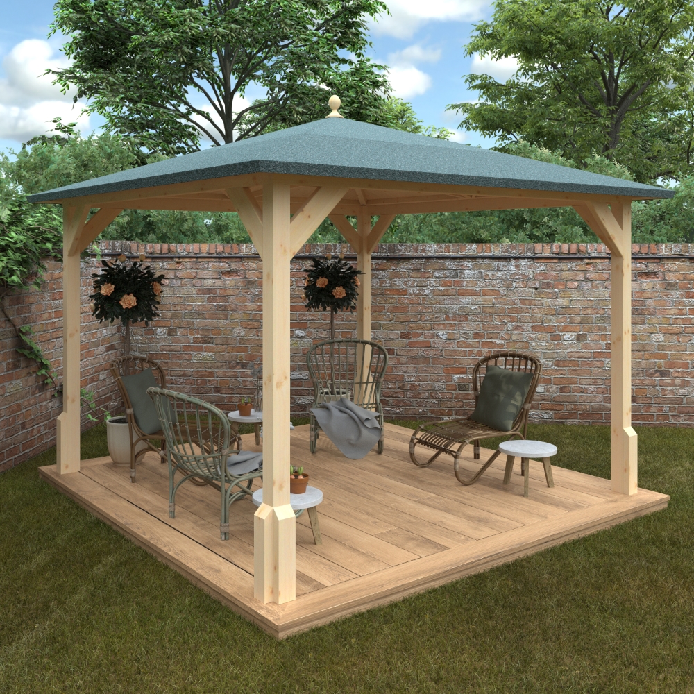 The Roofed Pergola | 44mm