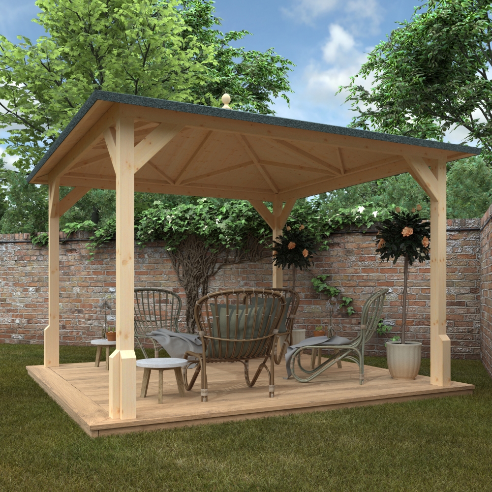 The Roofed Pergola | 44mm