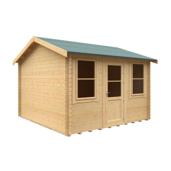 12x12 Skipton Log Cabin | 28mm