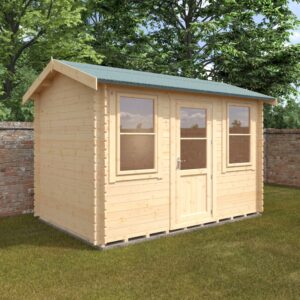 12x8 Skipton Log Cabin | 28mm