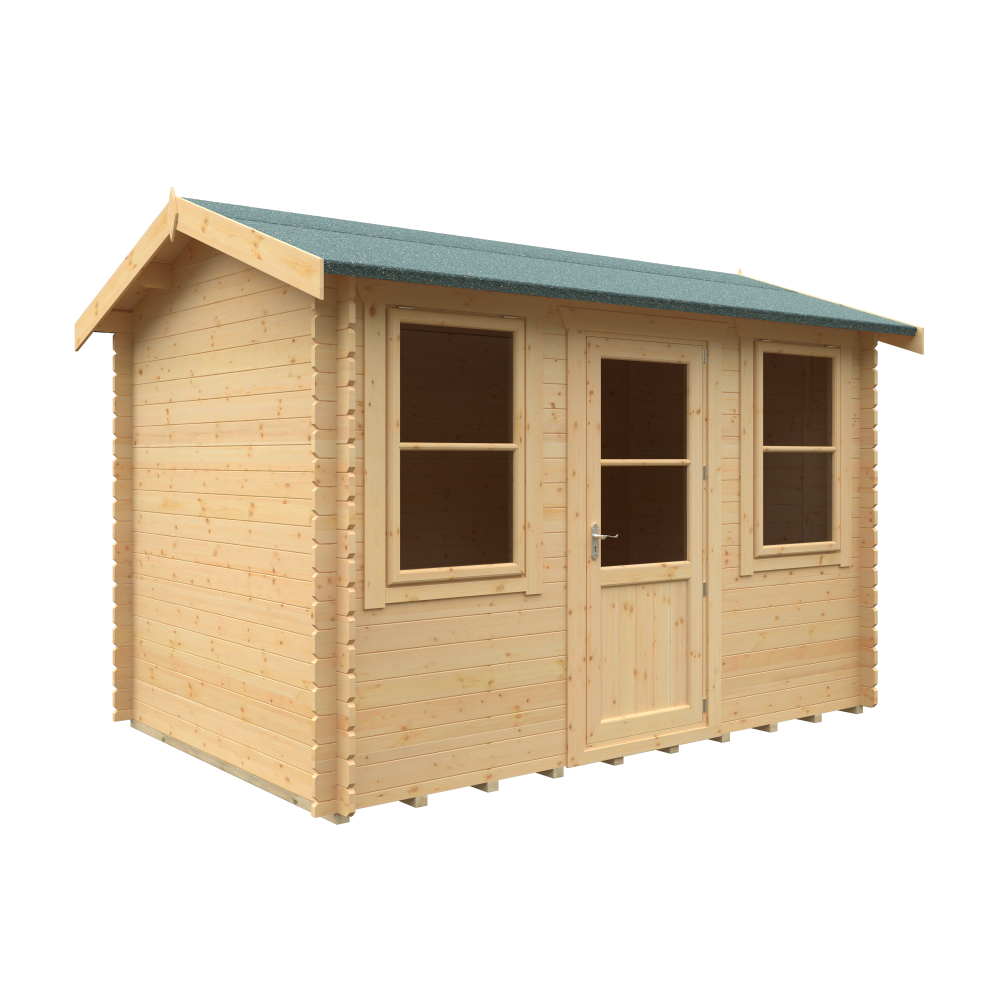 12x8 Skipton Log Cabin | 28mm