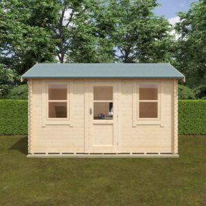 14x10 Skipton Log Cabin | 28mm