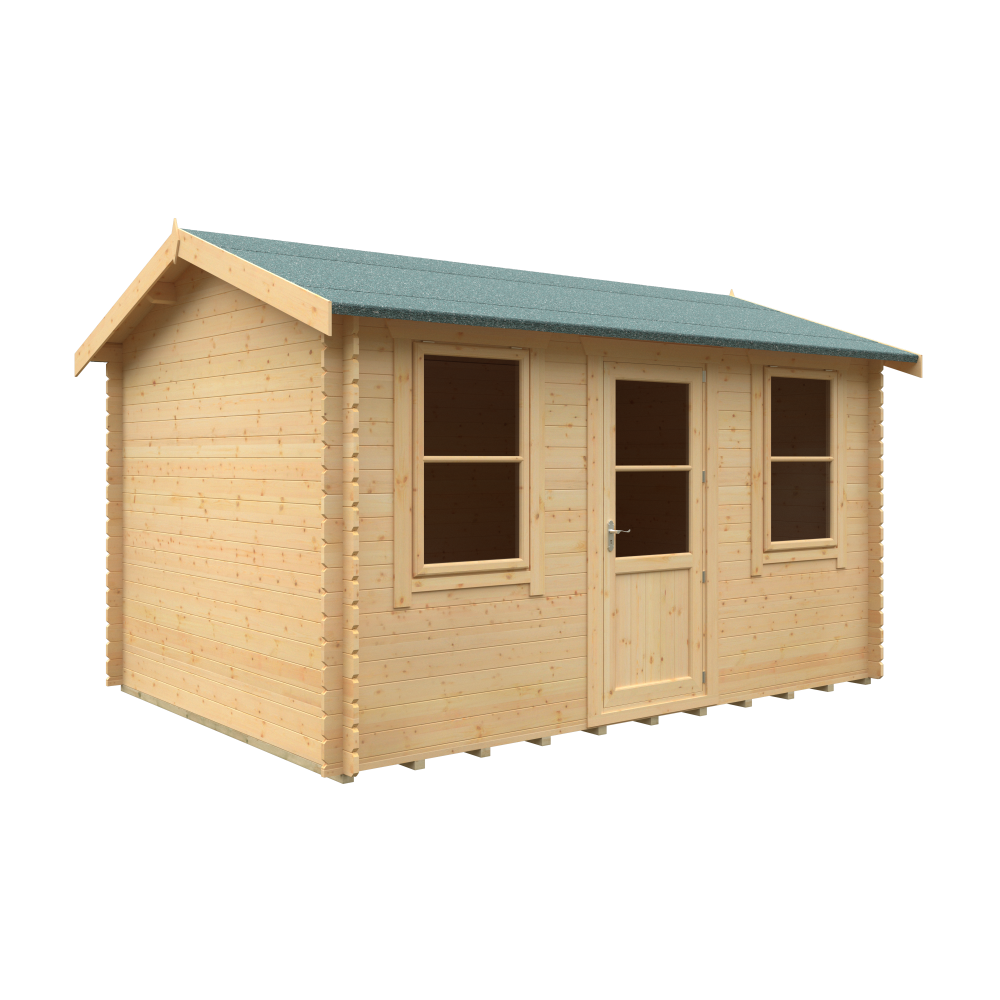 14x10 Skipton Log Cabin | 28mm