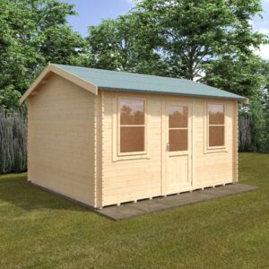 14x12 Skipton Log Cabin | 28mm