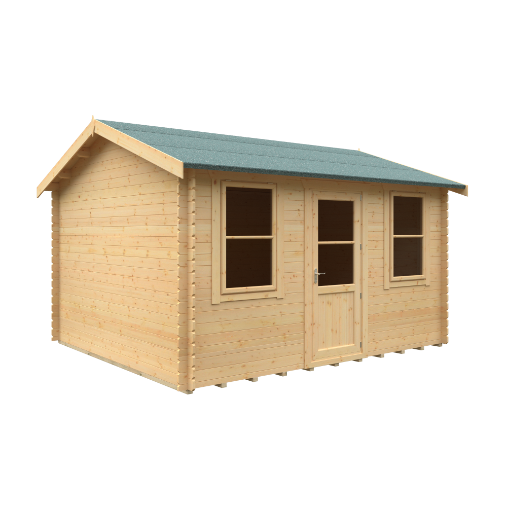 14x12 Skipton Log Cabin | 28mm