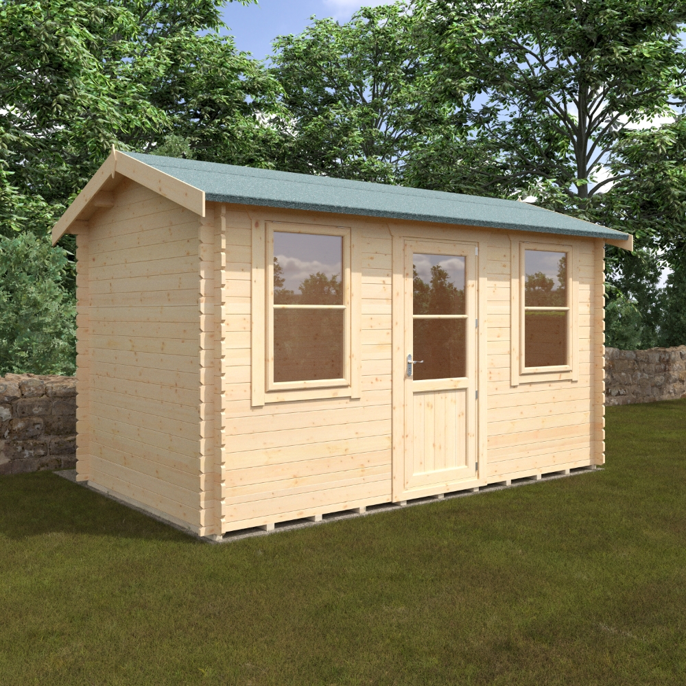 14x8 Skipton Log Cabin | 28mm