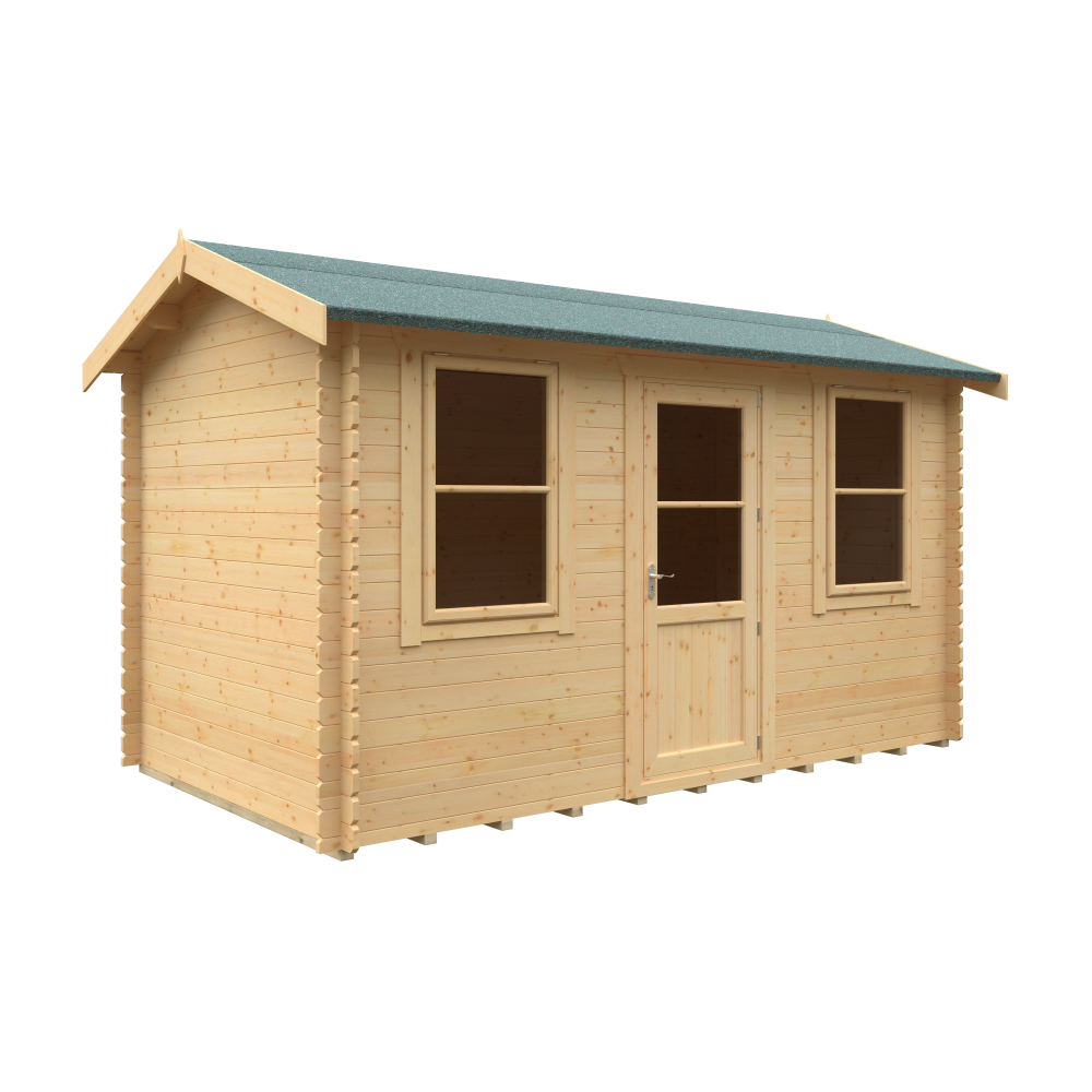 14x8 Skipton Log Cabin | 28mm