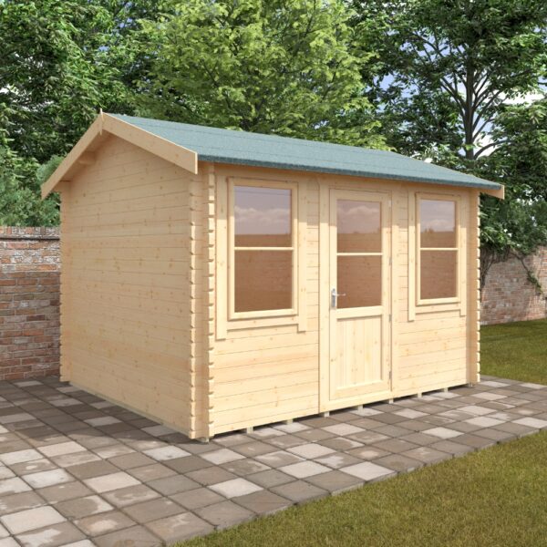 12x10 Skipton Log Cabin | 44mm