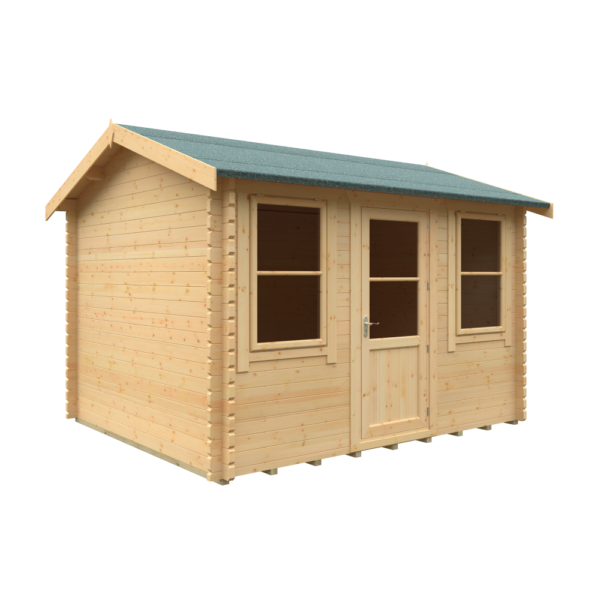 12x10 Skipton Log Cabin | 44mm