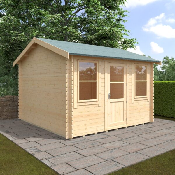 12x12 Skipton Log Cabin | 44mm