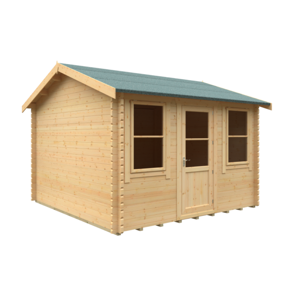 12x12 Skipton Log Cabin | 44mm