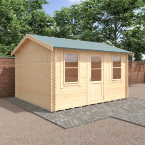 14x12 Skipton Log Cabin | 44mm