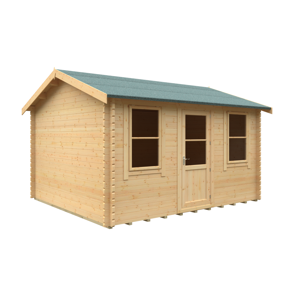 14x12 Skipton Log Cabin | 44mm