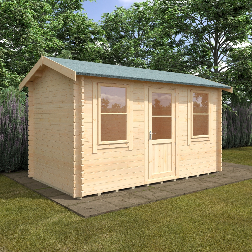 14x8 Skipton Log Cabin | 44mm