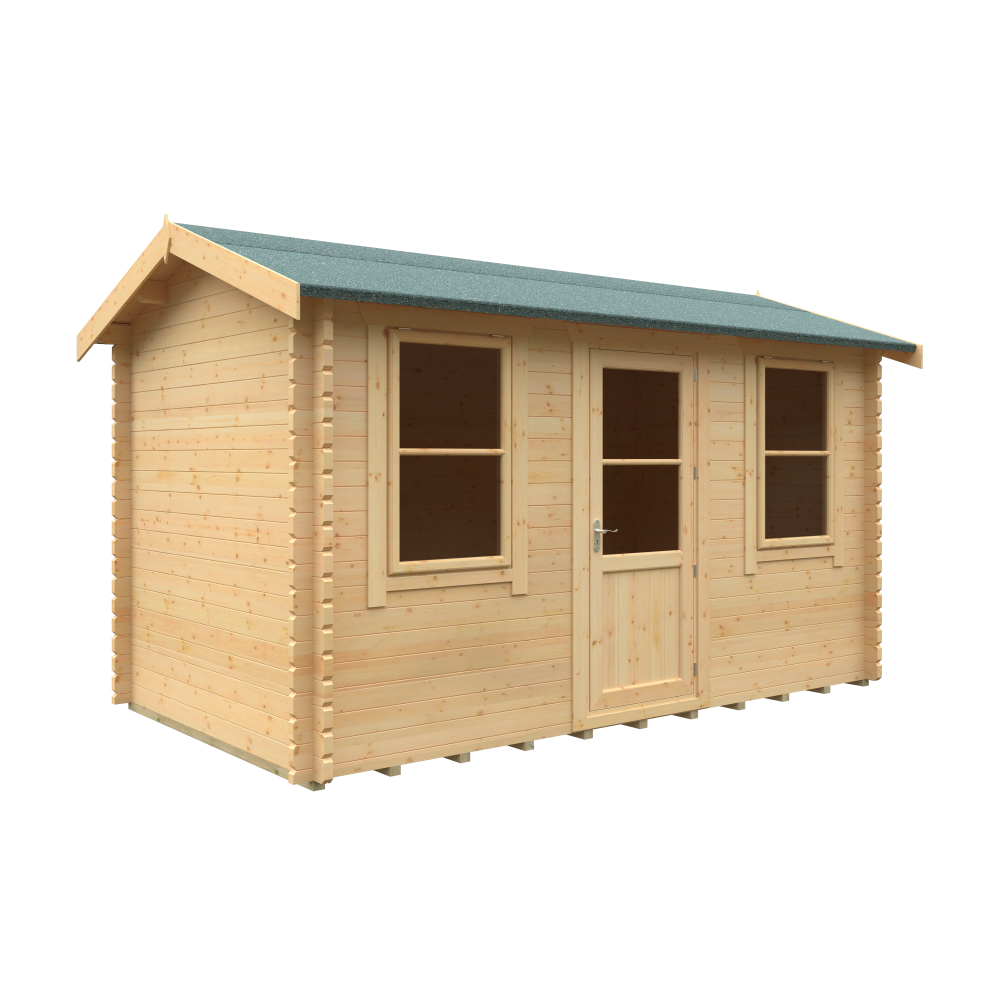 14x8 Skipton Log Cabin | 44mm