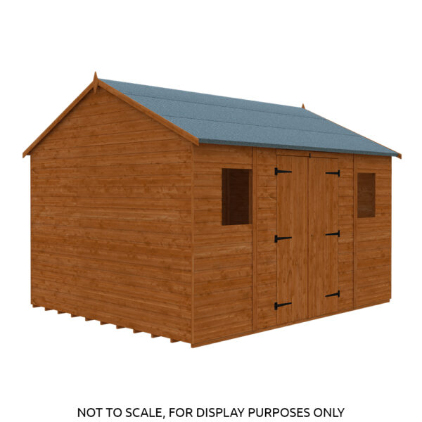 20x10 Workman Apex Shed