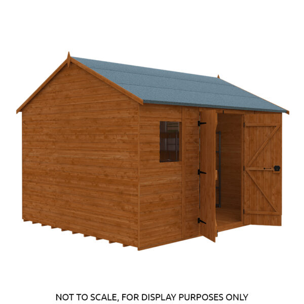 20x10 Workman Apex Shed