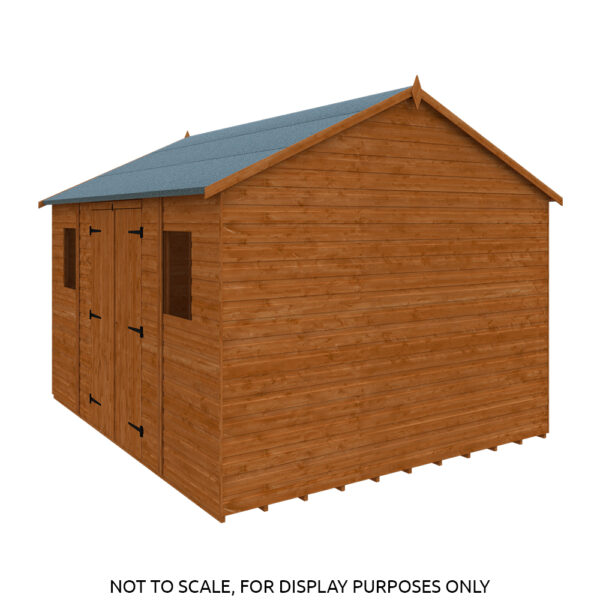 20x10 Workman Apex Shed